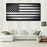 Large art prints Home Decor Canvas Painting Wall Art flag USA