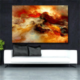 Abstract unreal Clouds Canvas Art Home Decor Printed Oil Painting Wall Pictures