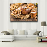 Kitchen Theme Canvas Art Paintings On The Wall Canvas Pictures For Kitchen Room
