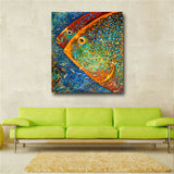 Oil Painting Abstract Posters and Prints no Frame Wall Pictures for Living Room