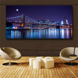 Large art prints Home Decor Canvas Painting Wall Art Chicago cityscape