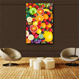 Nordic Minimalist HD Wall Art Vegetable Fruits Home Decor Pictures Healthy Food