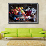 Fruit Still life Wall Painting Art Canvas Painting Picture Posters and Prints