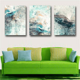 Modern Simplicity of Abstract Canvas Paintings Modular Pictures Wall Art Canvas