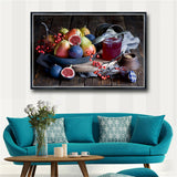 Fruit Still life Wall Painting Art Canvas Painting Picture Posters and Prints