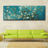 van gogh Impression oil painting HD print on canvas huge wall picture 16x48(in)