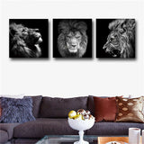 Animal lion art prints Wall Art Pictures Canvas Painting abstract canvas poster