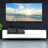 Large art prints Home Decor Canvas Painting Wall Art Beautiful Seascape Seagull