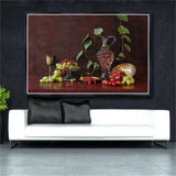 Poster Modern still life Grape Posters and Prints Canvas Painting Wall Art