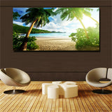 Large art prints Home Decor Canvas Painting Wall Art Beautiful seascape