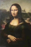oil painting 100% handpainted on canvas "Mona Lisa"