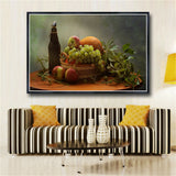 Poster Modern still life Posters and Prints Grape Canvas Printed Wall Art