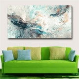 Modern Simplicity of Abstract Canvas Paintings Modular Pictures Wall Art Canvas