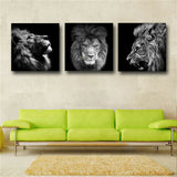 Animal lion art prints Wall Art Pictures Canvas Painting abstract canvas poster