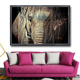 Africa Elephant Oil Painting Wall Pictures For Living Room Home Decor l