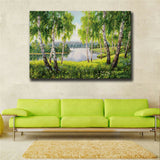 Impression Scenery HD print on canvas huge wall picture No Framed