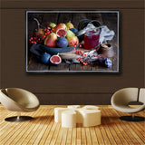 Fruit Still life Wall Painting Art Canvas Painting Picture Posters and Prints