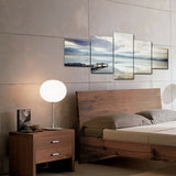 Laeacco Clean sky Popular Canvas Prints Painting Home Decoration Wall Art