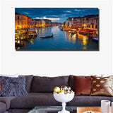 Large art prints Home Decor Canvas Painting Wall Art Beautiful Venice