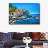 Mediterranean Canvas Art Paintings On The Wall Canvas Pictures For Kitchen Room