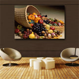 Fruit Vegetable Cooking Supplie Posters and Prints Canvas Painting Scandinavian