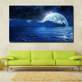 Large art prints Home Decor Canvas Painting Wall Art Wonderful Space