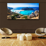 Seascape Wall Art Canvas Painting Modular Picture Home Decoration 1 Panel