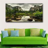 Large art prints Home Decor Canvas Painting Wall Art American National Park