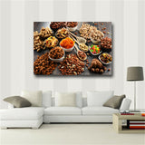 Kitchen Theme Canvas Art Paintings On The Wall Canvas Pictures For Kitchen Room