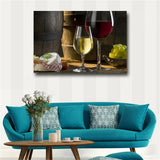 Large art prints Home Decor Canvas Painting Wall Art Beautiful Wine