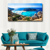 Seascape Wall Art Canvas Painting Modular Picture Home Decoration 1 Panel