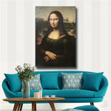 oil painting 100% handpainted on canvas "Mona Lisa"