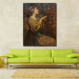 Royal oil painting HD prints beautiful pictures lady
