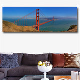 San Francisco Golden Gate Bridge Home Decor Canvas Print For Living Room