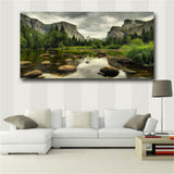Large art prints Home Decor Canvas Painting Wall Art American National Park