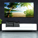 Large art prints Home Decor Canvas Painting Wall Art Beautiful seascape