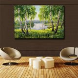 Impression Scenery HD print on canvas huge wall picture No Framed