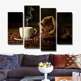 Large Canvas Painting Coffee Modern Home Wall Art Decor Picture Print Unframed