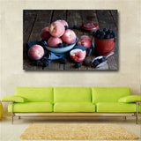 Kitchen Poster Fruit Peach HD Prints Home Wall Art Nordic Style Modular Painting
