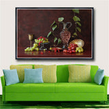Poster Modern still life Grape Posters and Prints Canvas Painting Wall Art