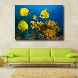 Large art prints Home Decor Canvas Painting Wall Art Beautiful ocean world