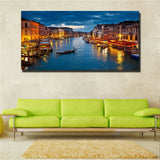 Large art prints Home Decor Canvas Painting Wall Art Beautiful Venice