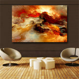 Abstract unreal Clouds Canvas Art Home Decor Printed Oil Painting Wall Pictures