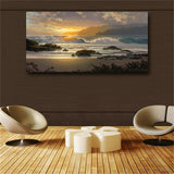 Large art prints Home Decor Canvas Painting Wall Art Beautiful Seascape