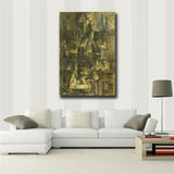 Pablo Picasso"Women playing guitar" HD print on canvas huge wall picture (31x47)
