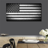 Large art prints Home Decor Canvas Painting Wall Art flag USA
