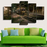5Pcs Canvas Print Painting Wall Art Home Decor