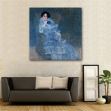 Gustav Klimt"Marie Henneberg" HD print on canvas huge wall picture (31x31in)