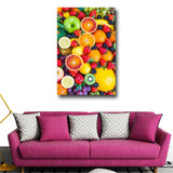 Nordic Minimalist HD Wall Art Vegetable Fruits Home Decor Pictures Healthy Food