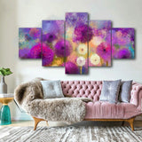 5pcs Modern Canvas Oil Painting Wall Art Home Decor Picture Print Decor y004